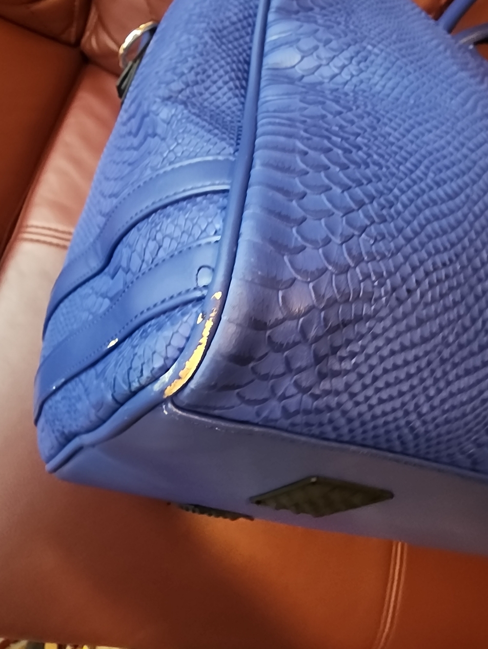 Royal Blue Apollo 1 Luxury Single XL Duffle - Picture 3 of 5
